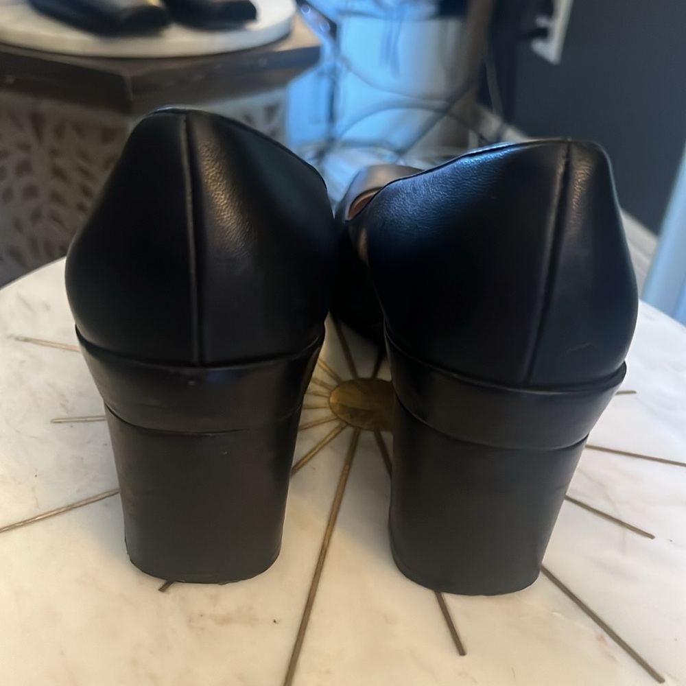 ๐ 1 hour sale. Chanel, size 8, Black Women's Heels - Picture 10 of 13